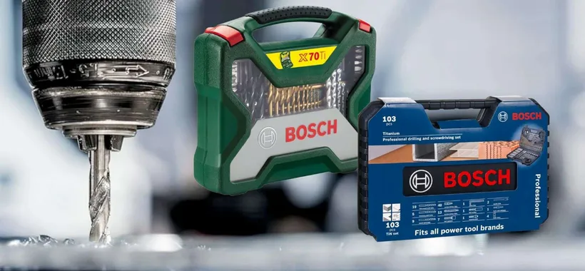 Bosch PREZZI SHOCK su Amazon: tantissimi kit di accessori da 11,99€ a 26€