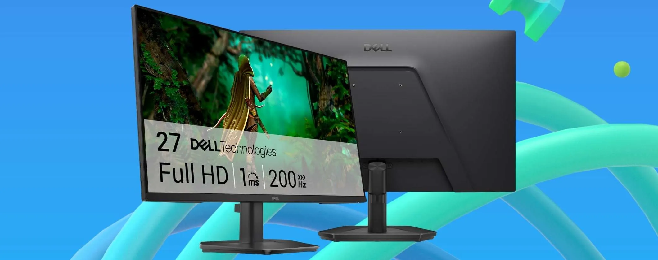 Monitor gaming Dell da 27
