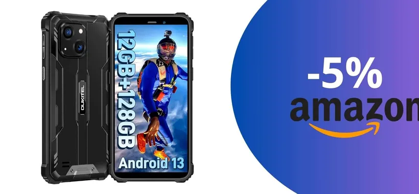 Smartphone indistruttibile con potenza e autonomia straordinarie: lo sconto imbattibile