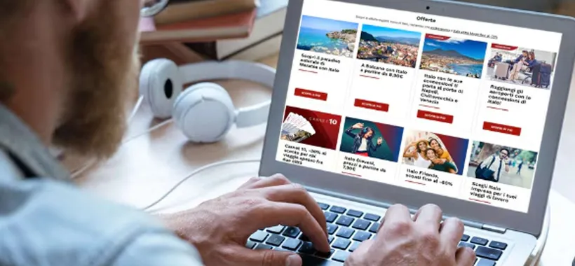 Viaggia con Italo e risparmia fino al 30% per le tue vacanze in treno