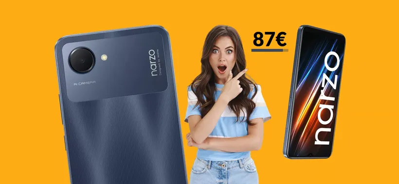 Smartphone Android a meno di 100€? Questo costa solamente 87€