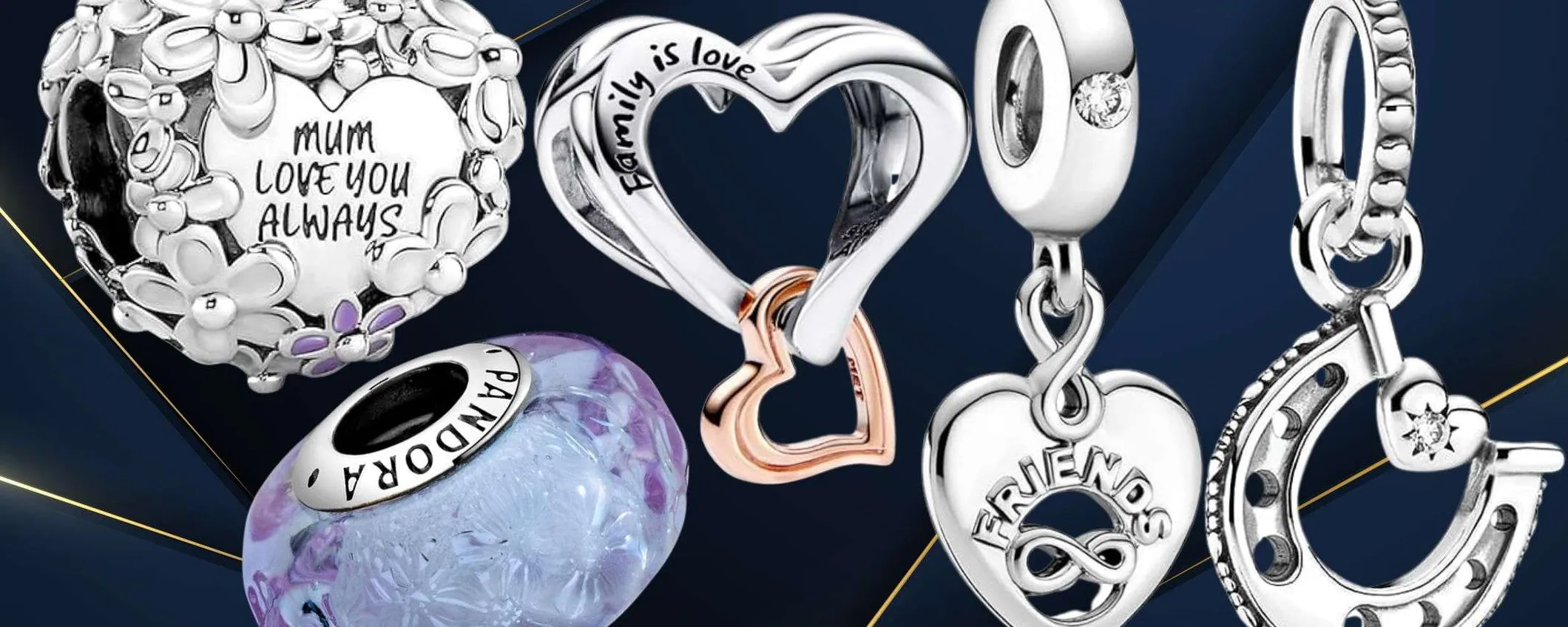 Pandora: tutto fino a 29€ su Amazon, charm MERAVIGLIOSI scontatissimi