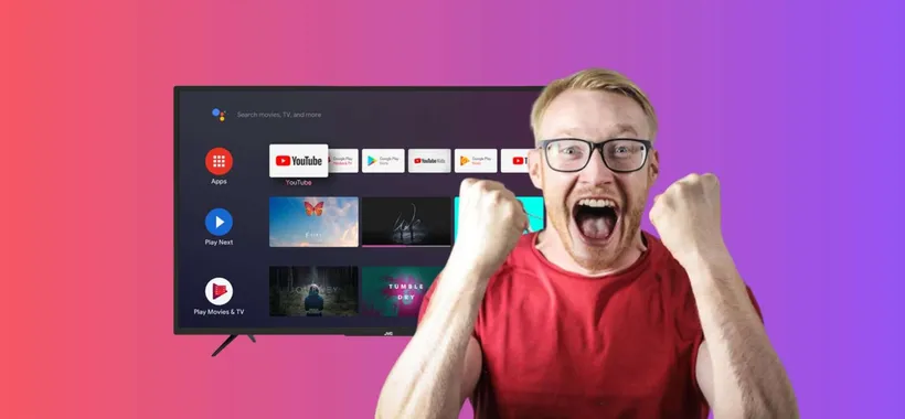 Smart TV JVC da 40" con Android TV a meno di 200€ su Monclick