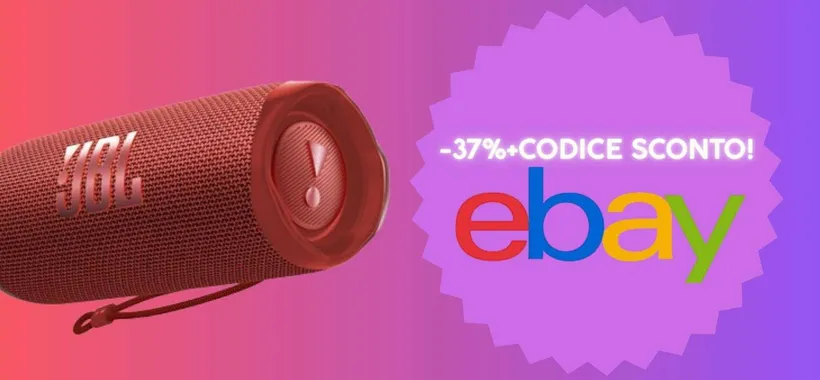 Lo speaker portatile di cui non potrai più fare a men ora o a prezzo imbattibile: la PROMO limitata!