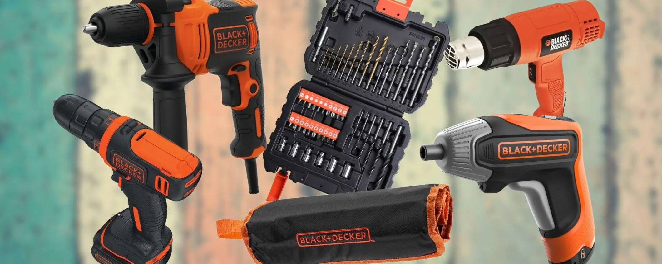 Black+Decker ASSALTO TOTALE al prezzo su Amazon: svendita a partire da 17,49€