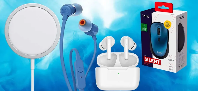 Tecnologia a meno di 7€ su Amazon: promo SHOCK auricolari, mouse e altro