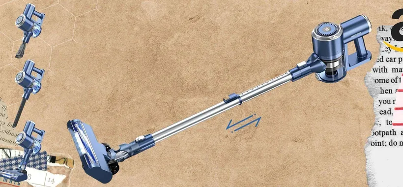 Aspirapolvere senza fili CICLONICA, 4 in 1 con meno di 100€ (Amazon)