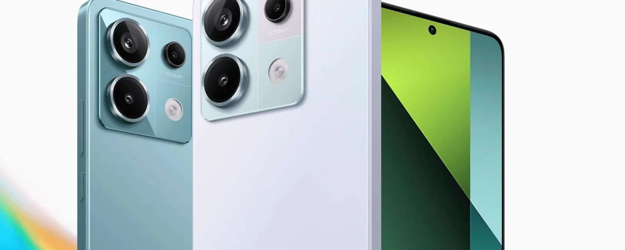 Xiaomi Redmi Note 13 Pro 5G: nuovo MINIMO STORICO su Amazon (12/512 GB)