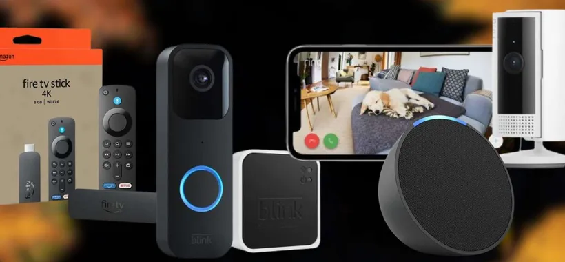 Amazon le SPARA GROSSE: i suoi MIGLIORI prodotti tech in promo da 24€ a 50€