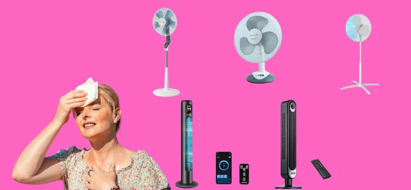 Fuoritutto Amazon sui ventilatori: 5 modelli di marca per tutte le tasche