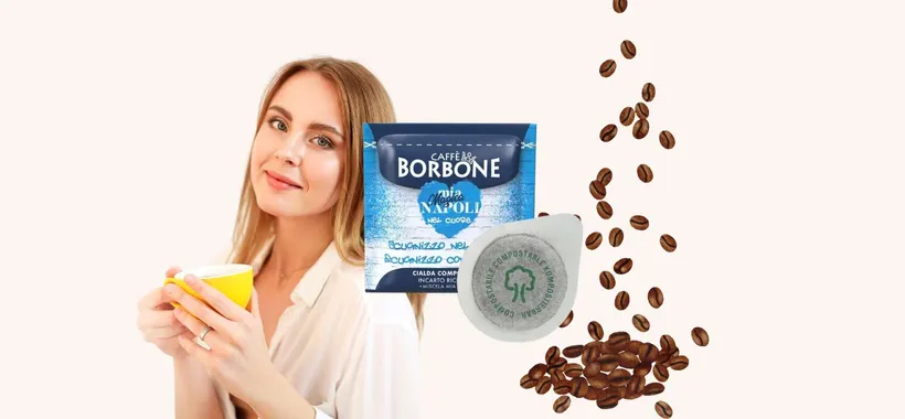 Cialde Caffè Borbone in SVENDITA su eBay: approfittane ora