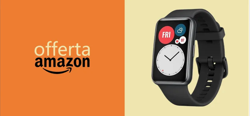 Huawei Watch Fit può essere tuo a PREZZO IMBATTIBILE (-50 euro)!
