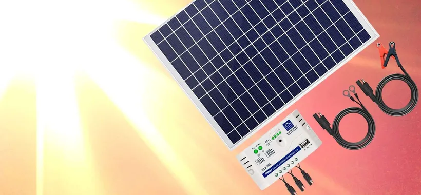 Mini impianti fotovoltaici con pannello: su Amazon si parte da 9€