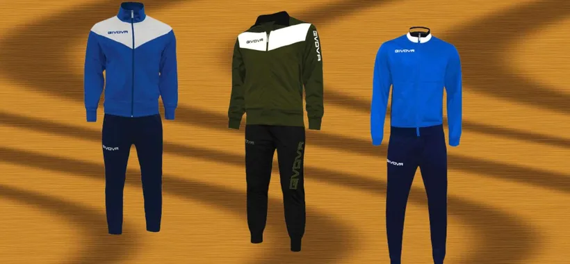 Givova prezzo SHOCK da svuotatutto: tuta sportiva completa a 16,90€