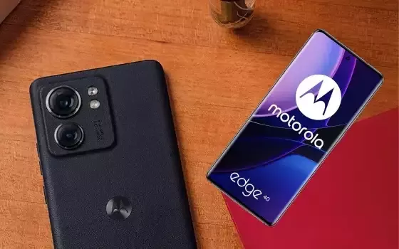 Motorola Edge 40 a soli 499€: prezzo INCREDIBILE, pochi pezzi disponibili