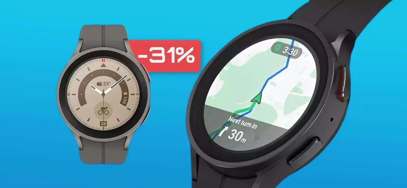 Samsung Galaxy Watch 5 Pro: il MAXI SCONTO sta per terminare (-155€)