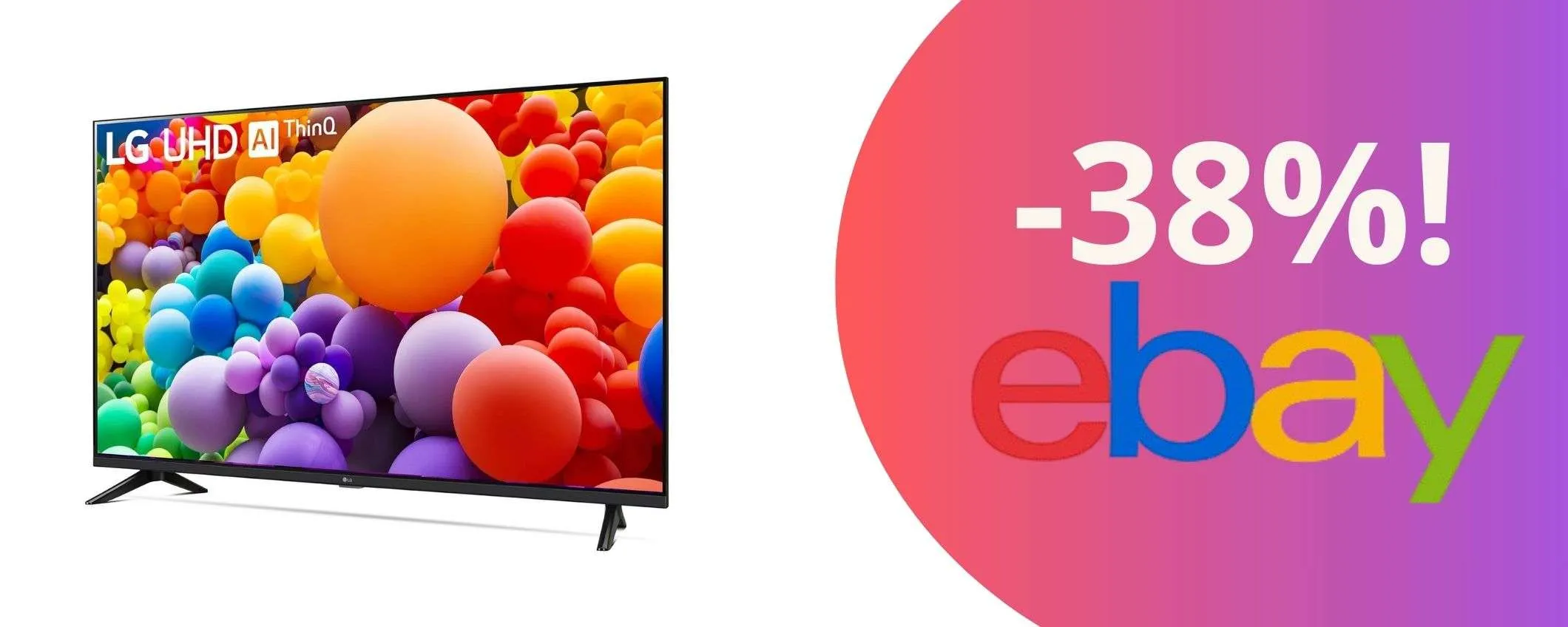 La TV smart LG di cui non potrai più fare a meno: l'offerta incredibile a tempo limitato!