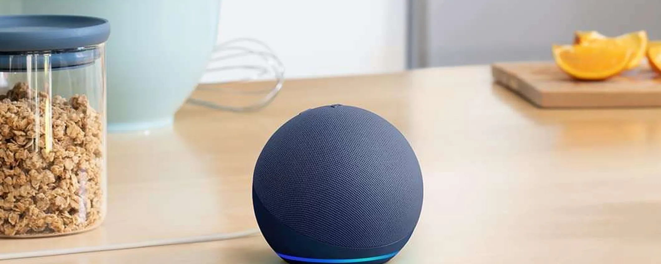 Echo Dot 5th gen in super offerta: il prezzo crolla del 42%