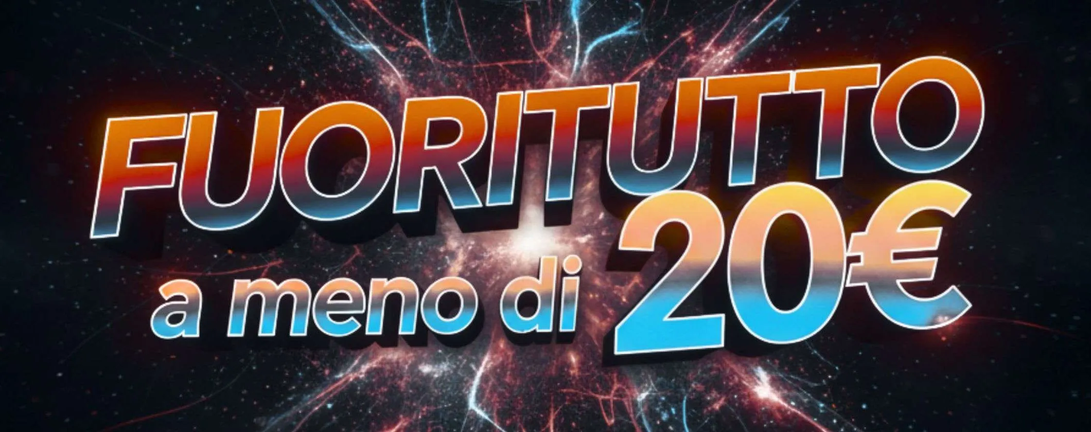 Fuoritutto a meno di 20€: OFFERTACCE Amazon da non credere