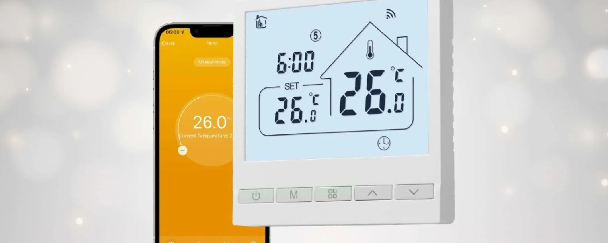 Termostato SMART Wifi a prezzo SHOCK: controlla i consumi e risparmia (35€)