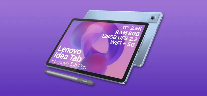 Nuovo minimo per Lenovo Idea Tab 11": prezzone per il tablet con Wi-Fi e 5G