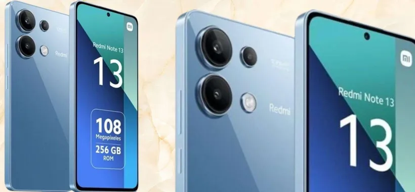 Xiaomi Redmi Note 13 a 161€, che BESTIA: 8/256GB, AMOLED 120Hz e 108MP