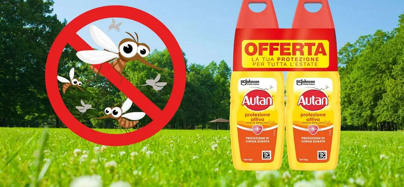 Autan a 3,99€: quasi metà prezzo su Amazon, ADDIO zanzare (promo scorta)