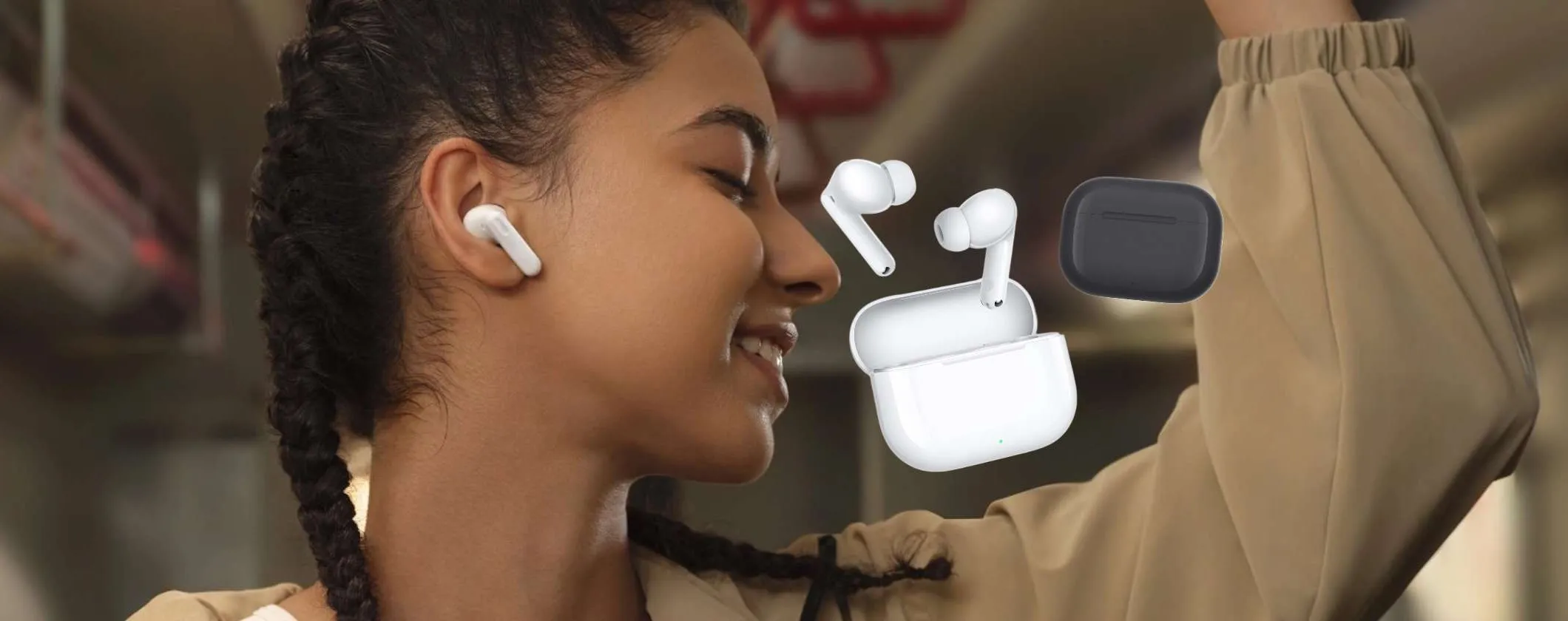 HUAWEI FreeBuds SE 4: ANC, autonomia infinita e suono top a meno di 50€ su Amazon