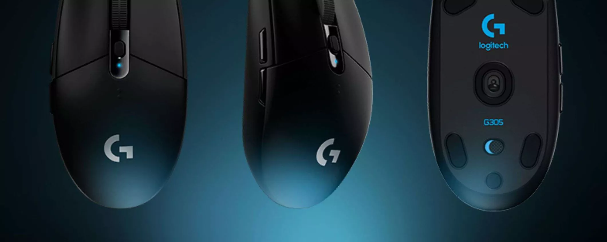 Mouse Logitech G305 Lightspeed: sconto del 60% e lo portate a casa a soli 29€