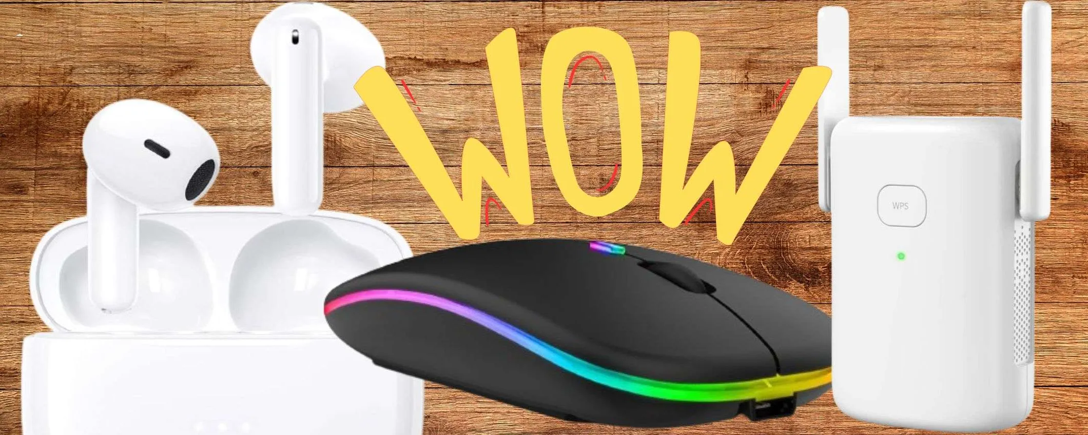 Amazon SVUOTA i MAGAZZINI: 10 cose tech WOW a meno di 10€