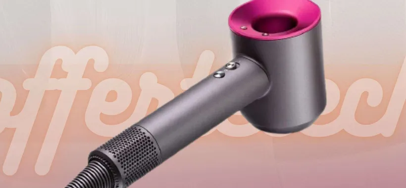Dyson Supersonic: l'asciugacapelli INTELLIGENTE è in sconto