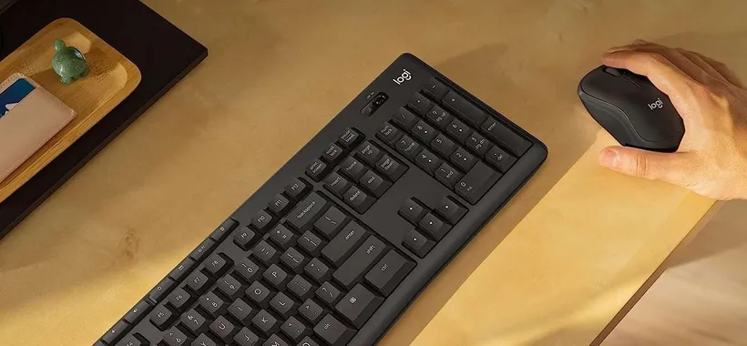 Kit tastiera e mouse wireless Logitech in SUPER OFFERTA su Amazon (-41%)