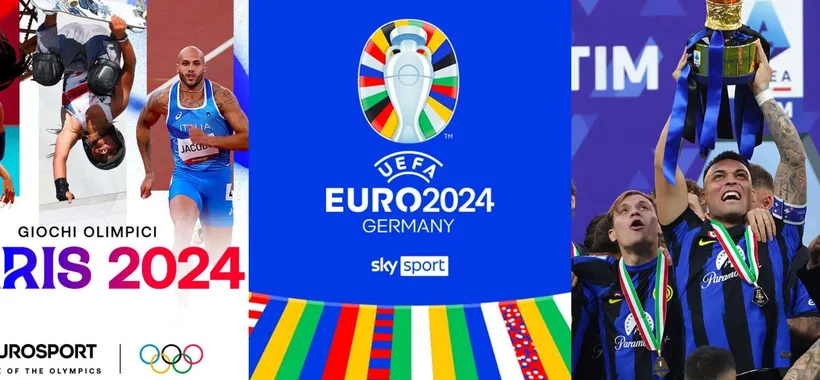 Europei, Olimpiadi e Serie A: l'offerta Sky TV + Sky Calcio da non perdere