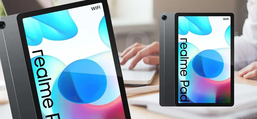Realme PAD, prezzo che CROLLA per questo tablet da sogno (-28%)