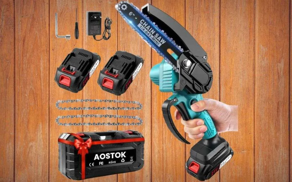 Motosega e 2 batterie a 39€ su Amazon: MEGA PROMO Prime Day, accessori gratis