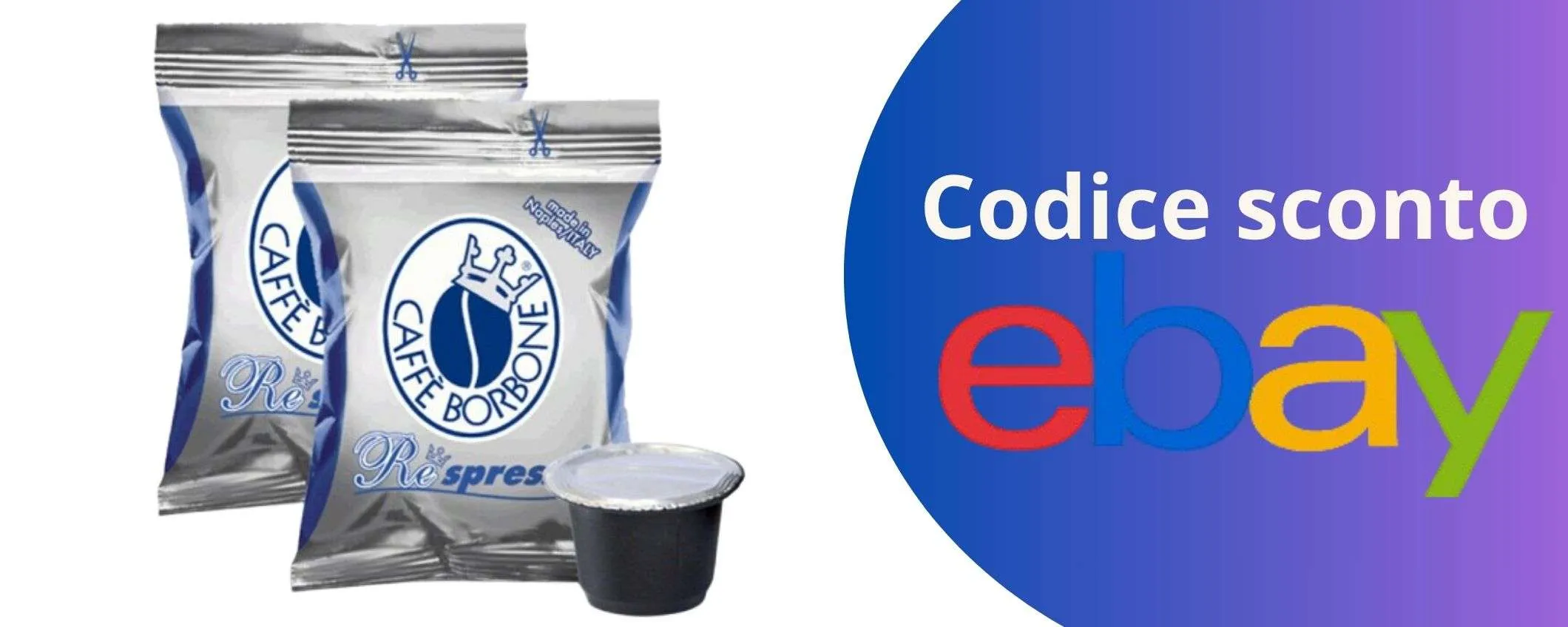 Risparmia ora con la promo limitata: 400 capsule di Borbone Blu a prezzo imperdibile!