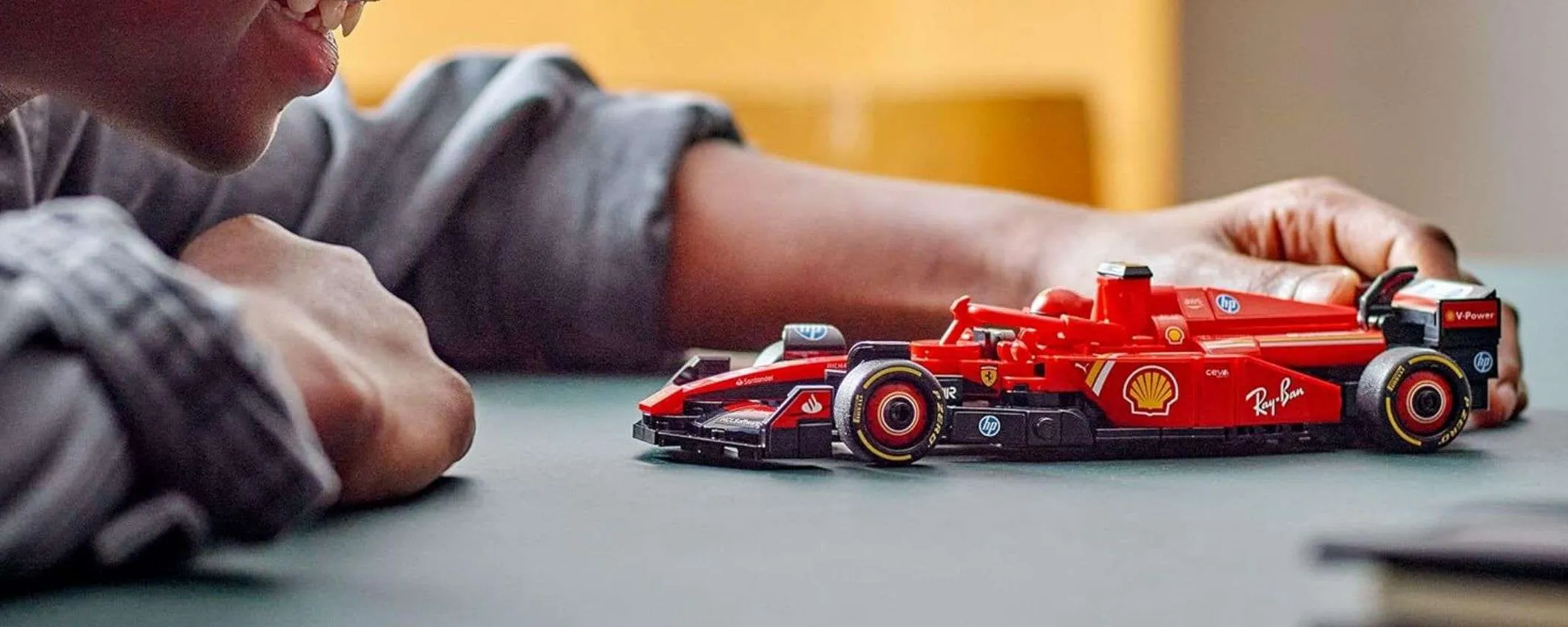 Ferrari F1 LEGO in offerta: il set che tutti vogliono è l'affare del giorno su Amazon