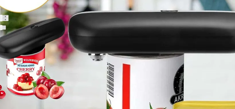 Apriscatole elettrico ricaricabile, GENIALATA a 14€: sconto 40% su Amazon