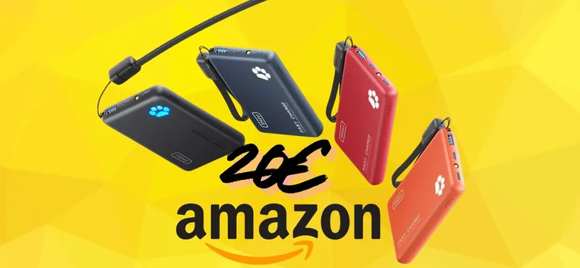 Power Bank piccolo e potente da 10000mAh per non rimanere con la batteria scarica