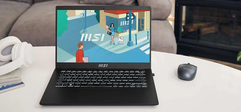 MSI Modern 14 in offerta, oggi risparmi 150€: Intel Core i3, 8GB di RAM, SSD da 512GB