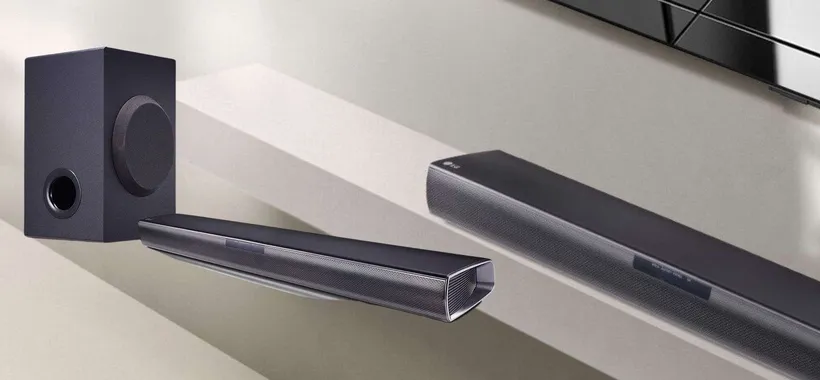 LG, una BESTIA di soundbar da 160W con subwoofer: prezzo ridicolo (89€)
