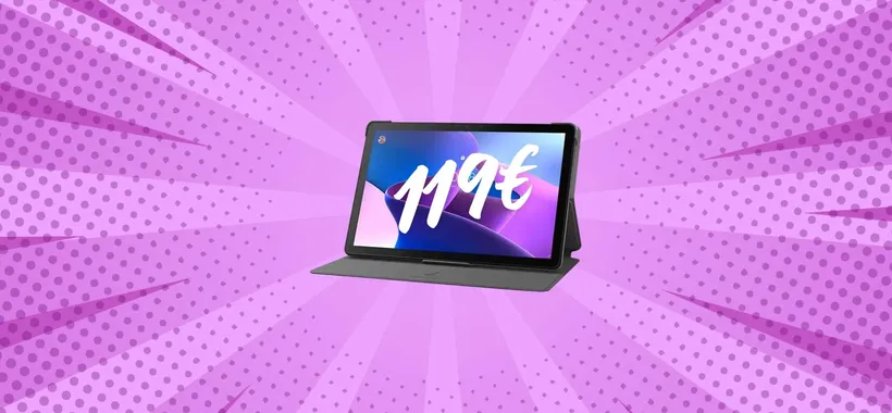 Lenovo Tab M10 3: tablet FANTASTICO oggi a soli 119€