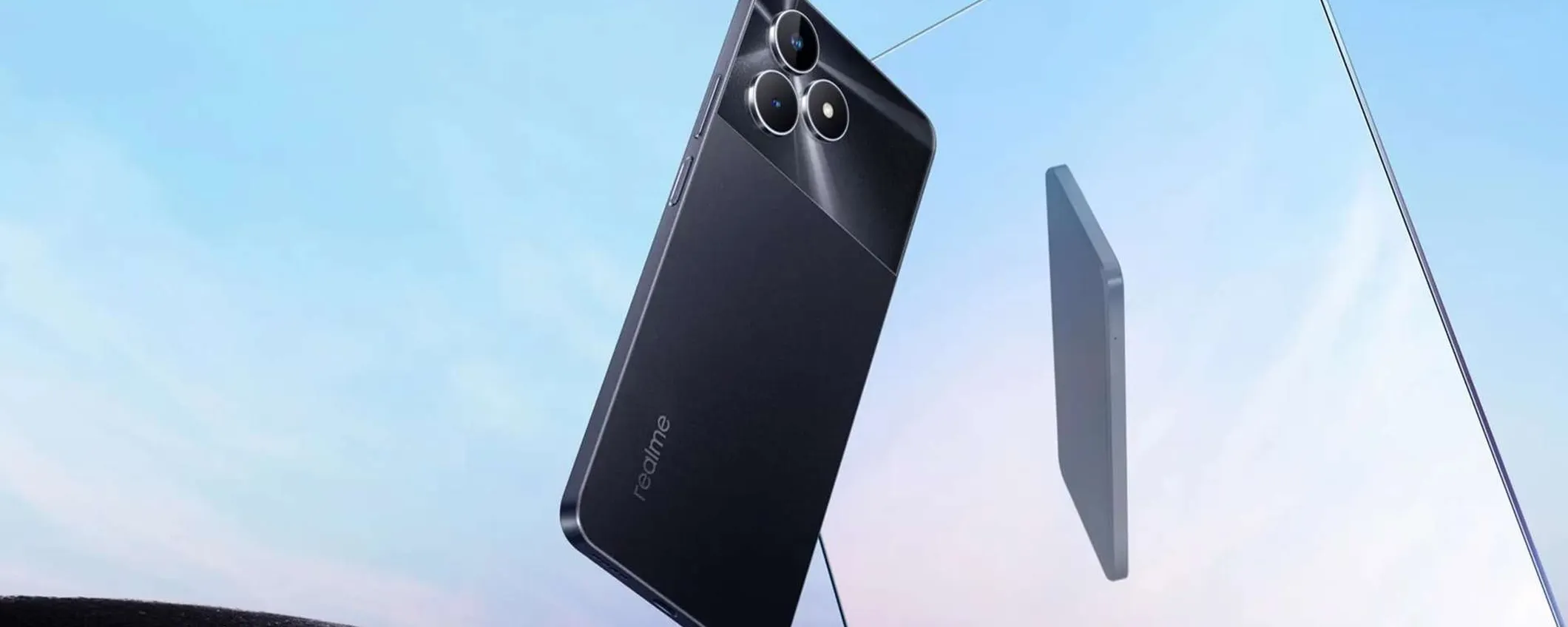 Smartphone nuovo con 80€? Su Amazon c'è questo Realme in offerta