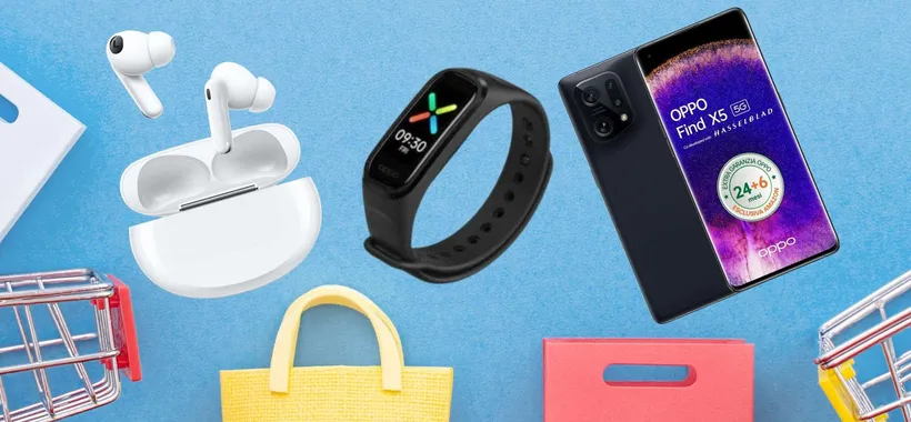 OPPO è SCATENATA all'Amazon Prime Day: smartphone e wearable da 22€