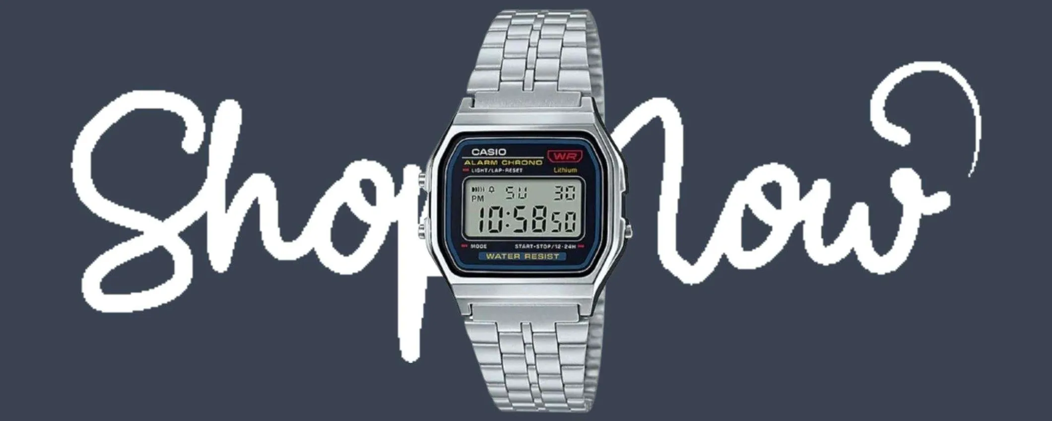 Orologio Casio Vintage in acciaio a soli 29€ su eBay: PREZZO PAZZESCO!