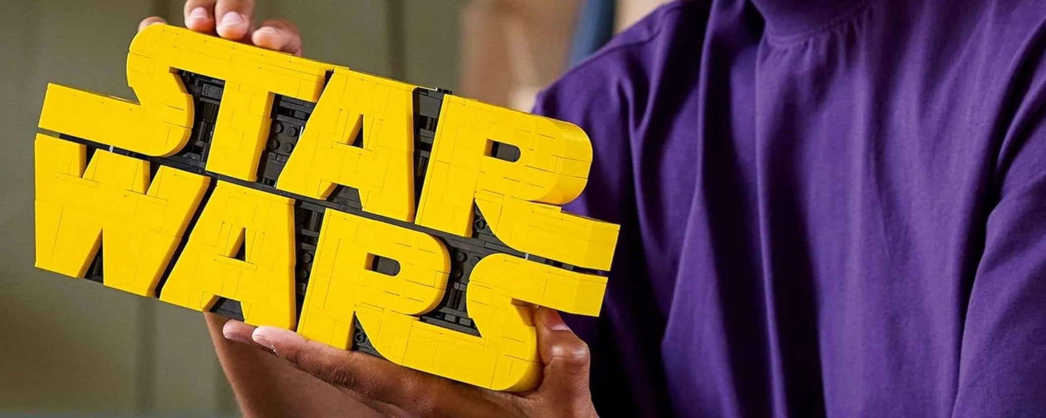 Il meraviglioso set LEGO Logo Star Wars è su Amazon: IMPERDIBILE per i fan
