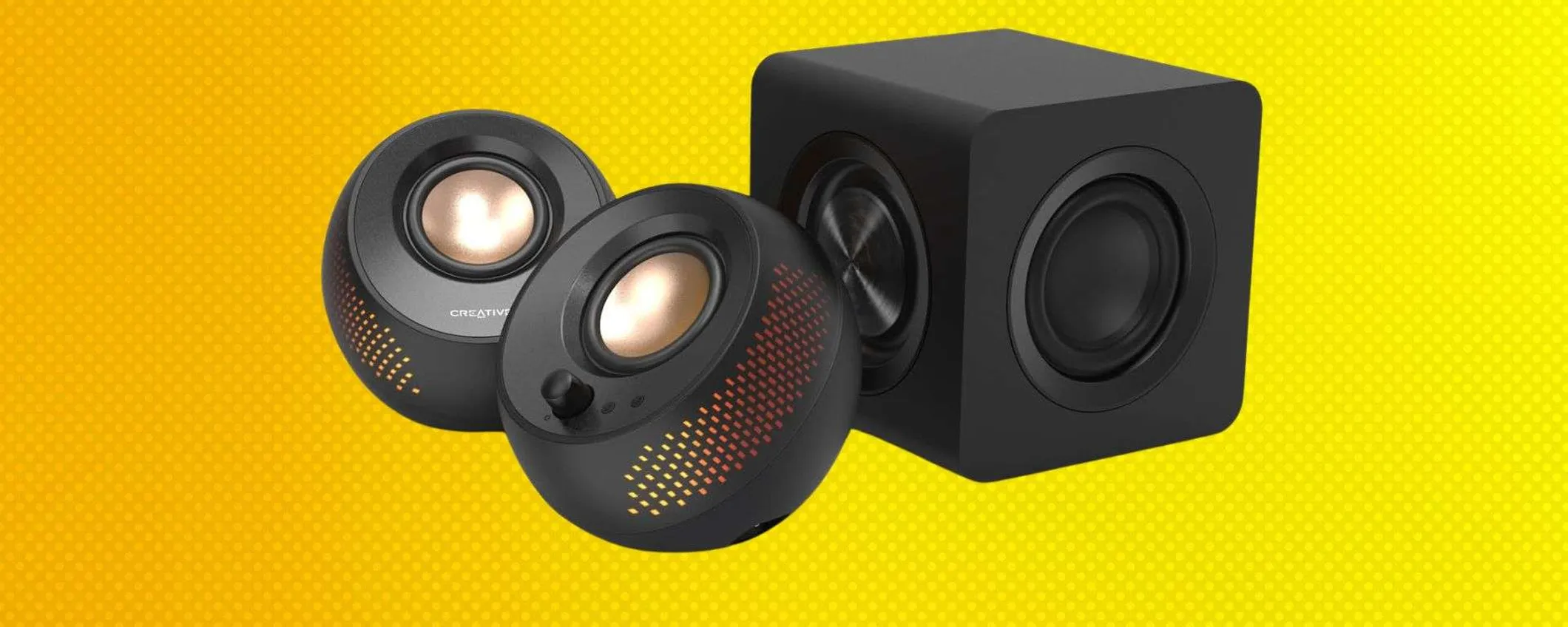 Bellissime e potenti: solo 89,99€ per le casse Pebble X Plus