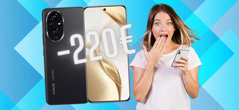 HONOR 200 (12/512GB): foto spaziali e ricarica velocissima, ottimo mid-range