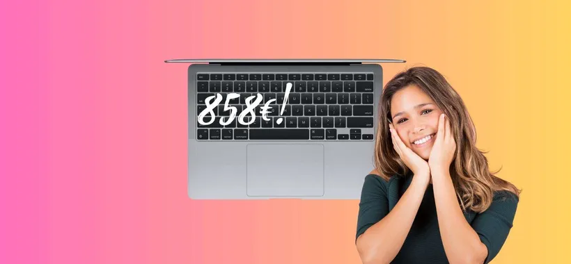 MacBook Air M1: a 858€ è un vero AFFARE su eBay