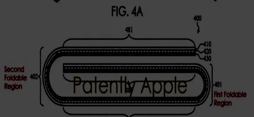 Apple e il brevetto per un iPhone pieghevole